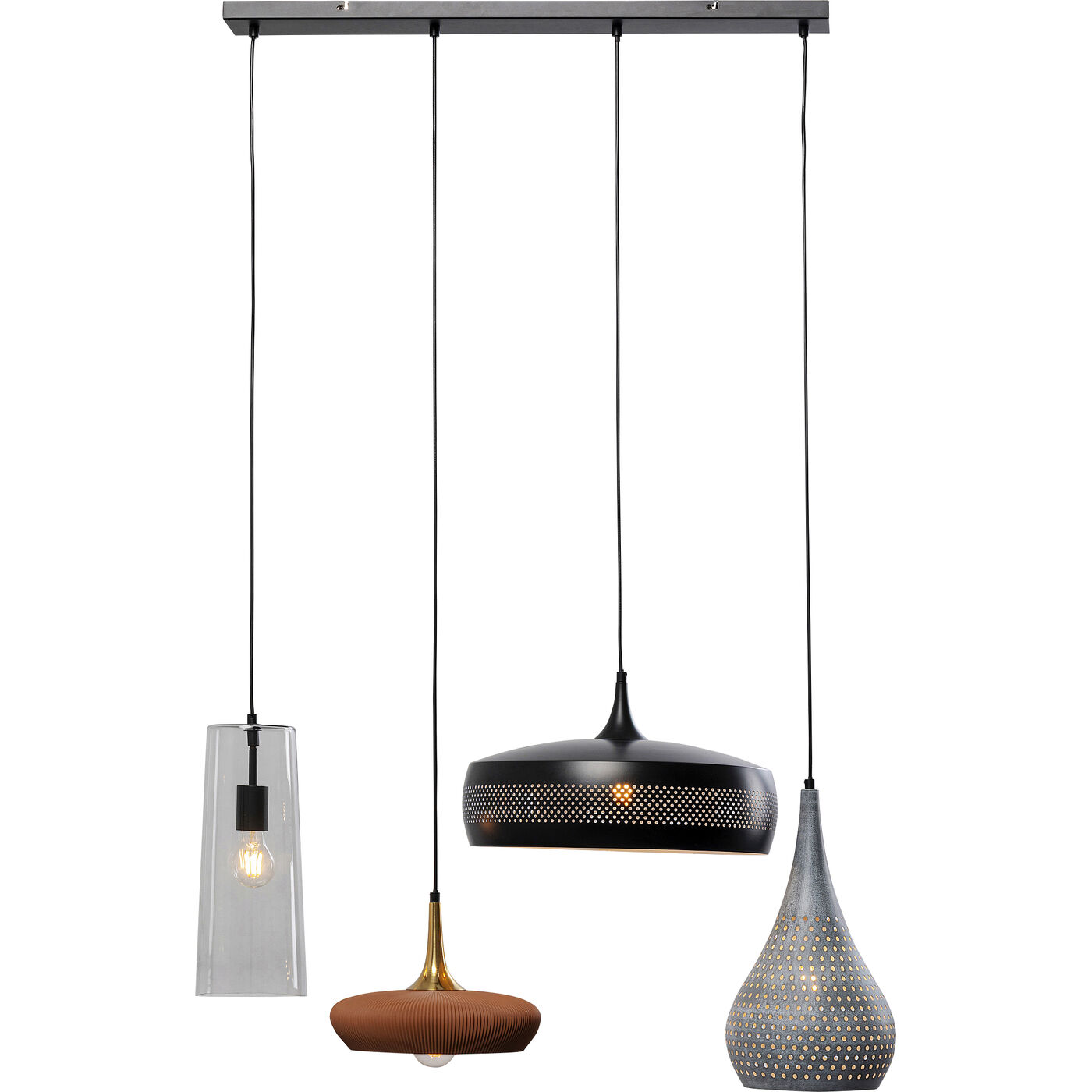 Светильник подвесной Melange Dinging 107 cm KARE 56494