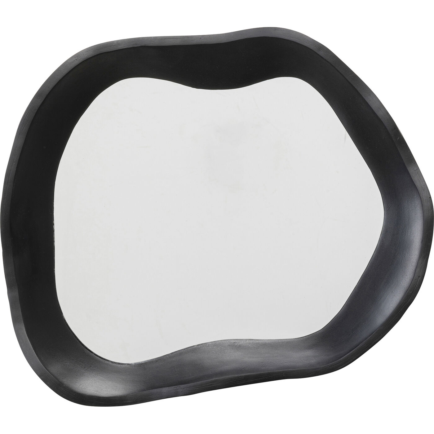 Зеркало настенное Wisp Black 40x34 см KARE 86811