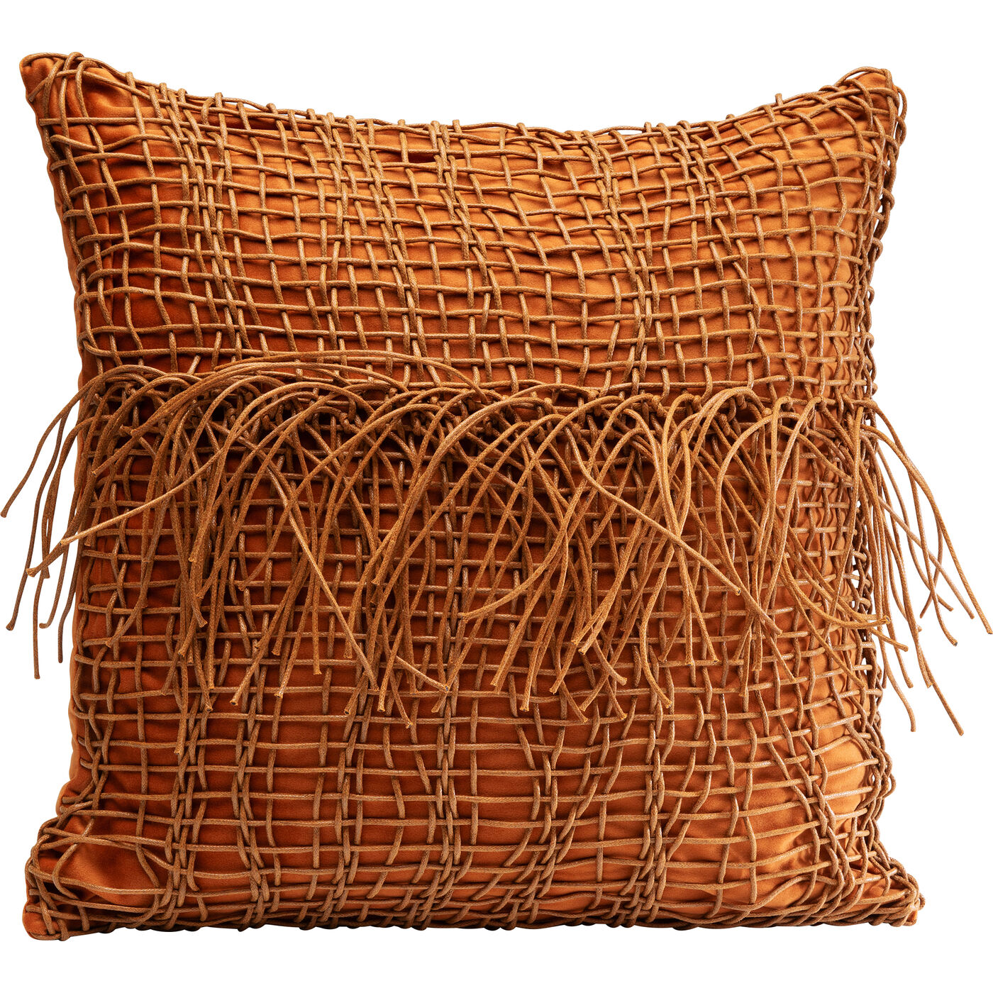 Подушка Zoe Fringes 45x45 см KARE 56334