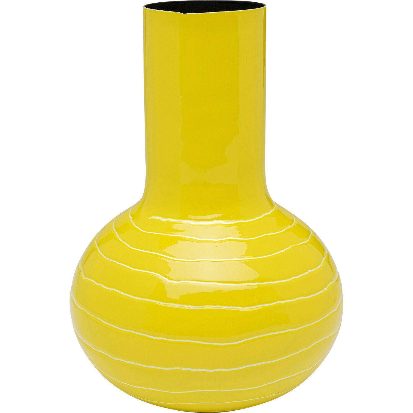 Ваза Mamba Green 21cm KARE 57151