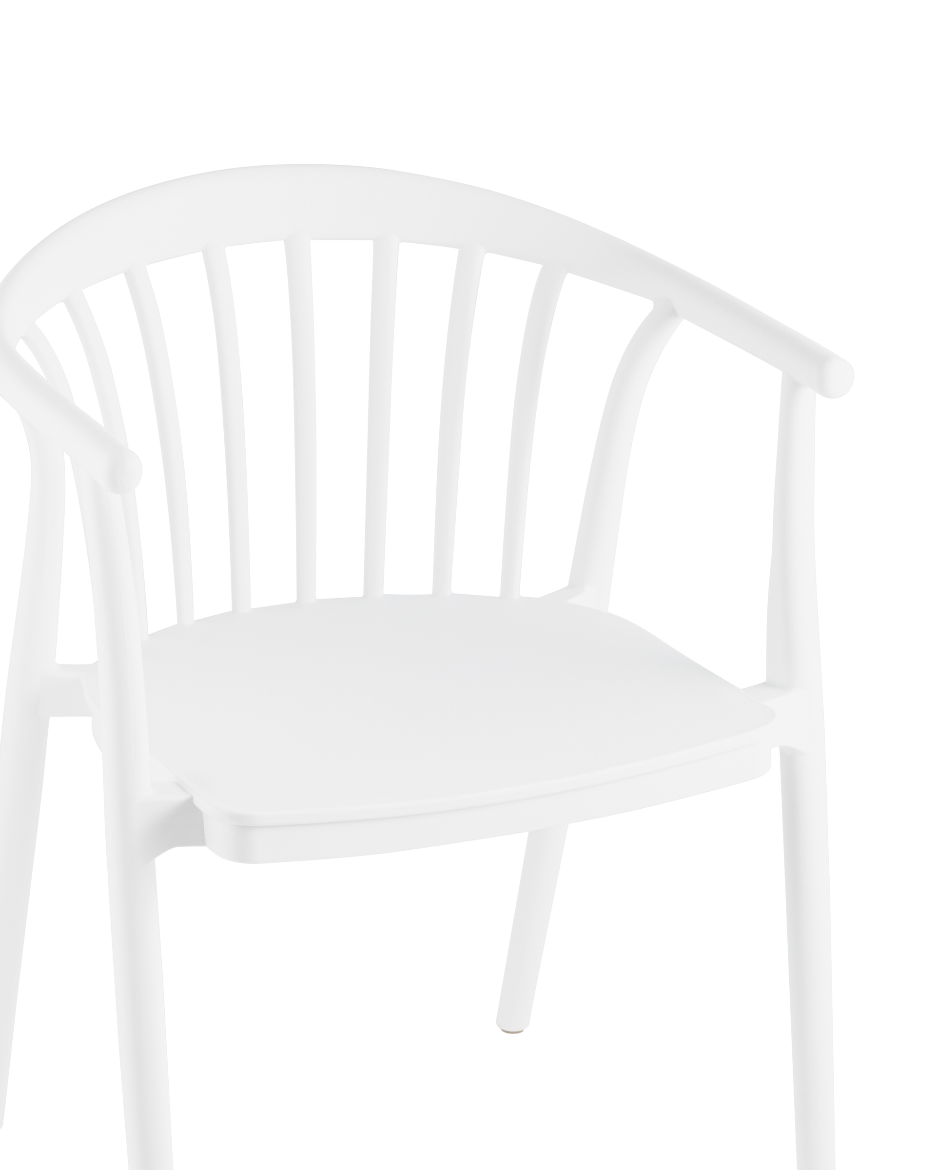 Стул Campo пластик белый Stool Group