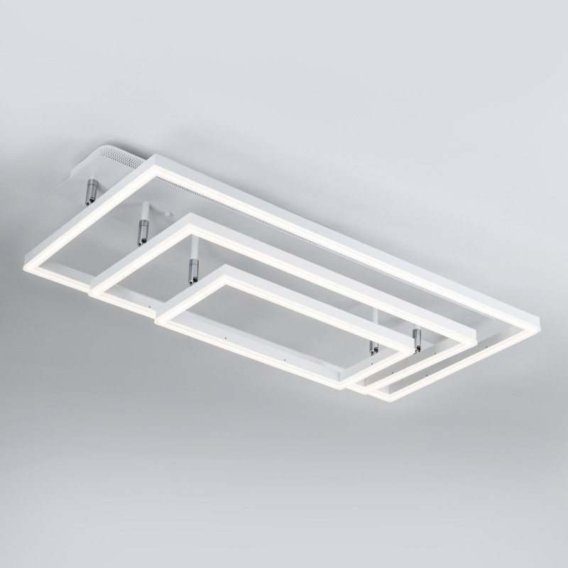 Накладной светильник LED4U L11001-3CL WH