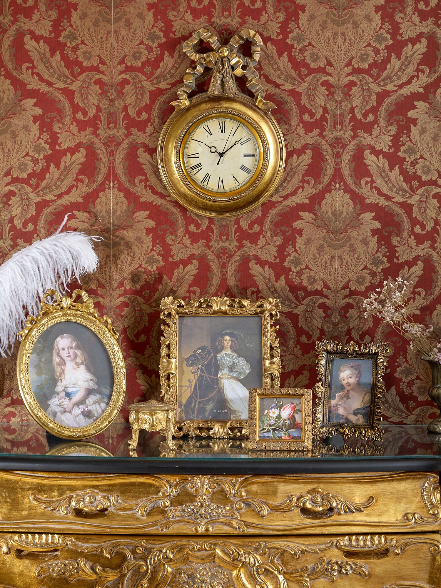 Часы настенные, под старину Glasar 28-179