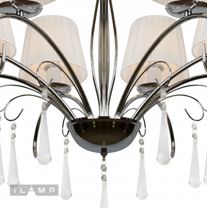 Подвесная люстра iLamp RM7006/8CR