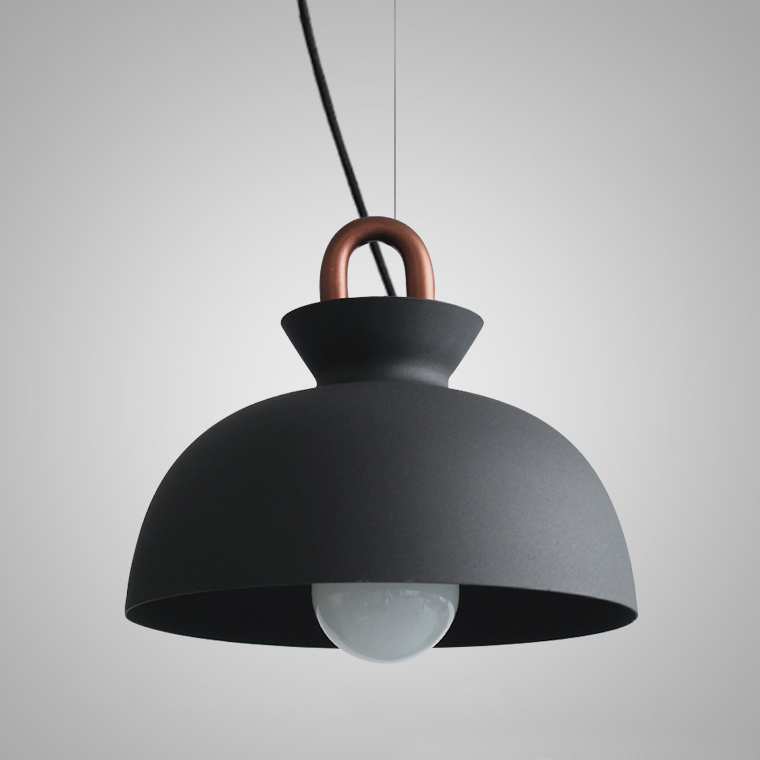 Подвесной Светильник Omg Coil А Черный By Imperiumloft