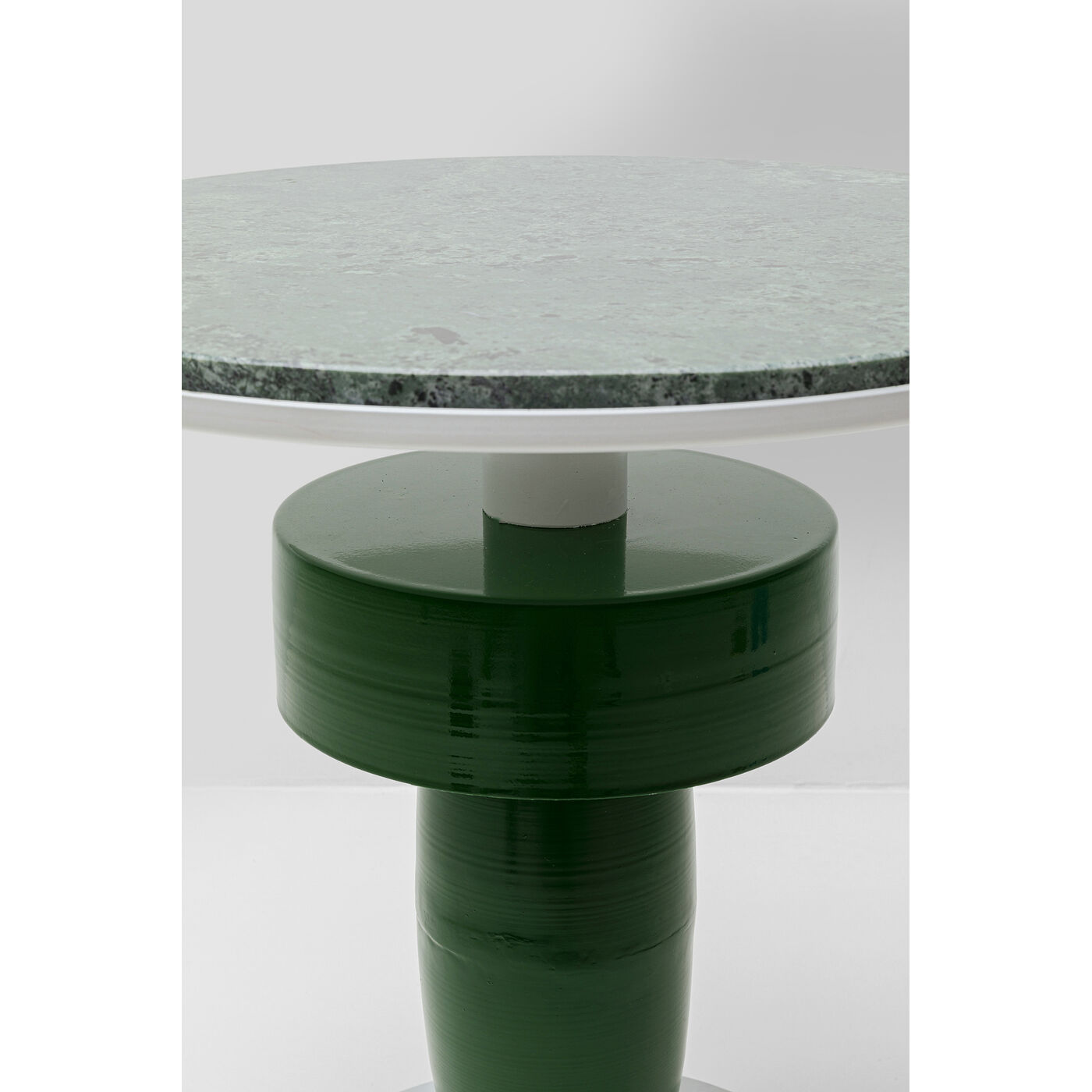 Приставной стол Memphis Green Ø40cm KARE 70380