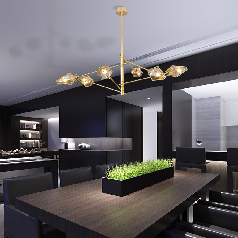 Люстра Harlow Spoke Chandelier Grey by ImperiumLoft