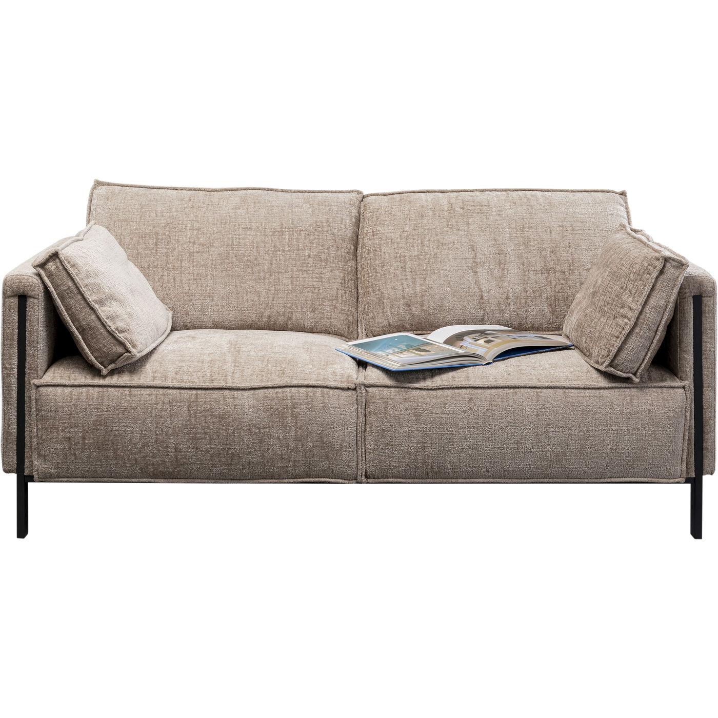 Диван двухместный 2-Seater Victor Beige 178 см KARE 87683