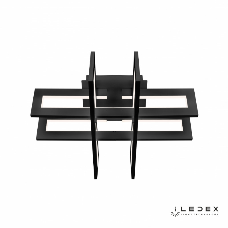 Накладной светильник iLedex 9082-600*600-X 96W BK