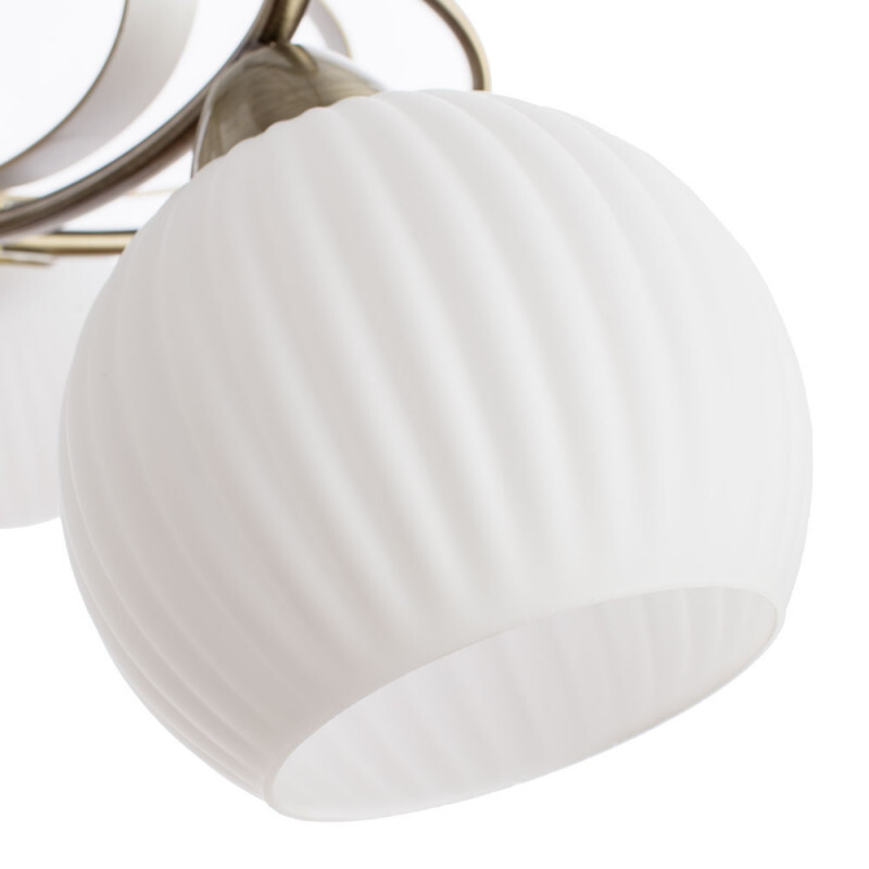Накладная люстра Arte Lamp A6342PL-5WG