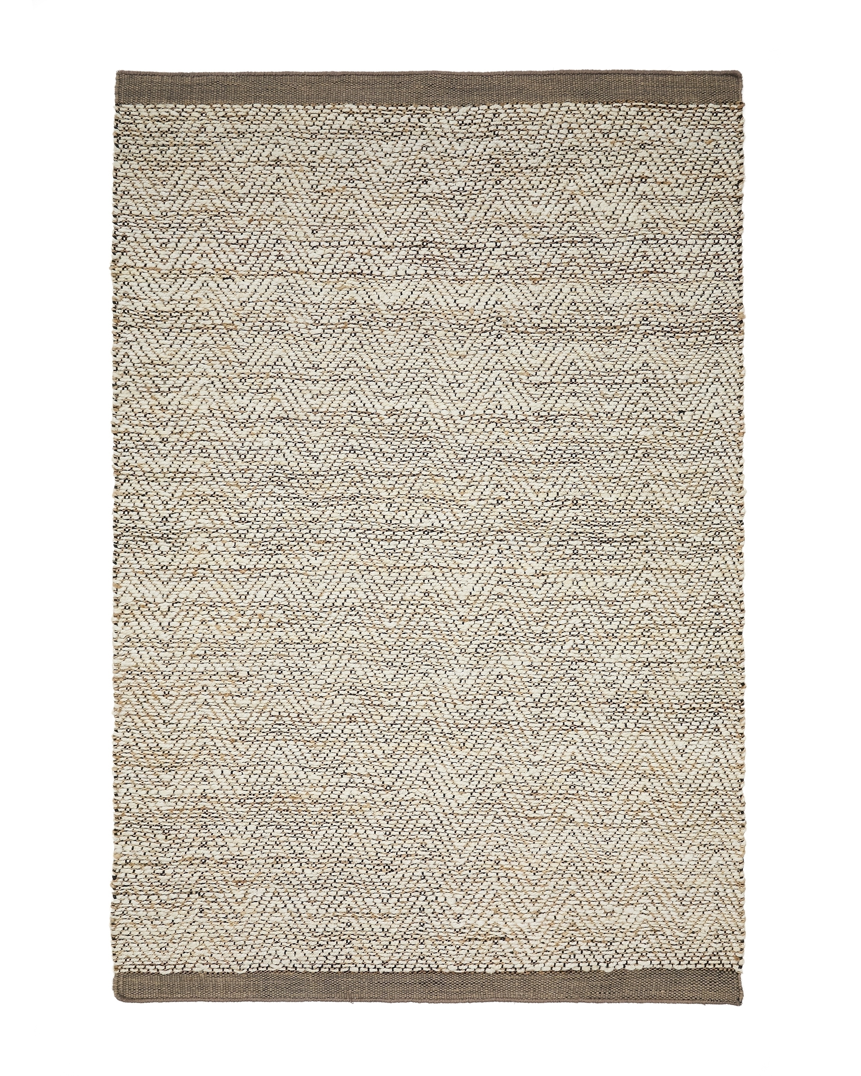 Arpe Бежевый жаккардовый ковер из джута 160 x 230 см La Forma (ex Julia Grup)