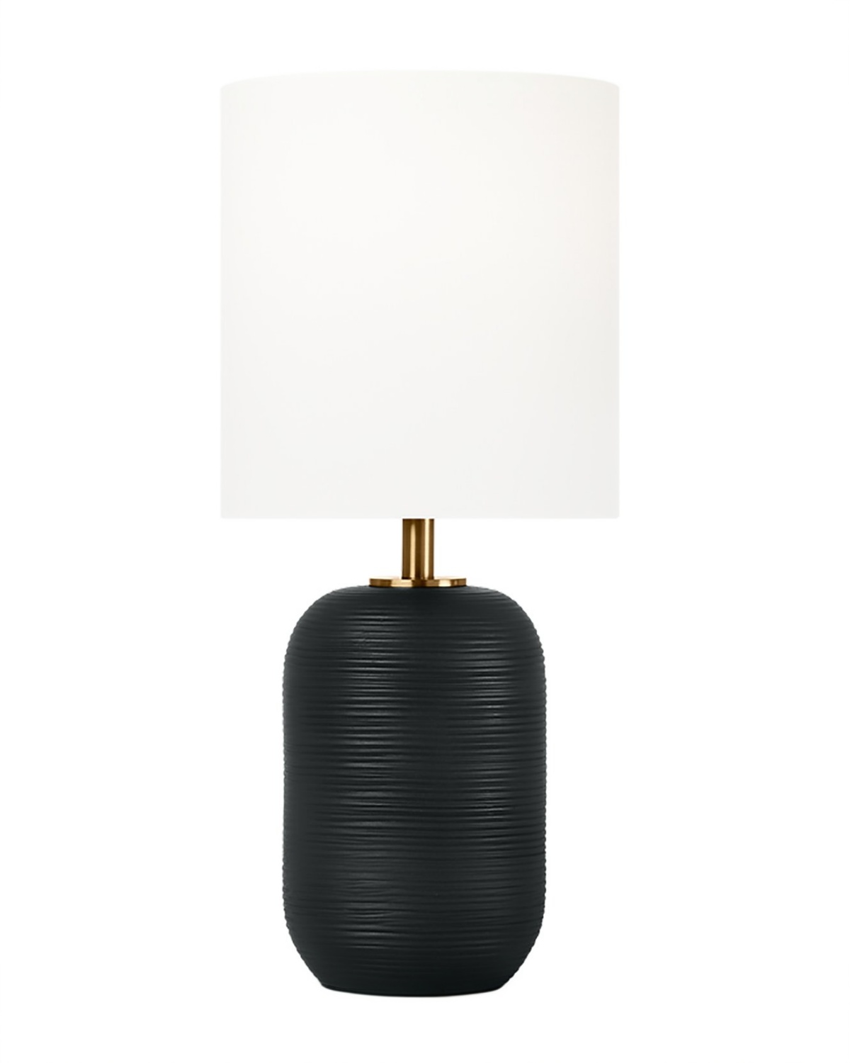 Черная настольная лампа Гретта Louvre Home LTL574749MGI