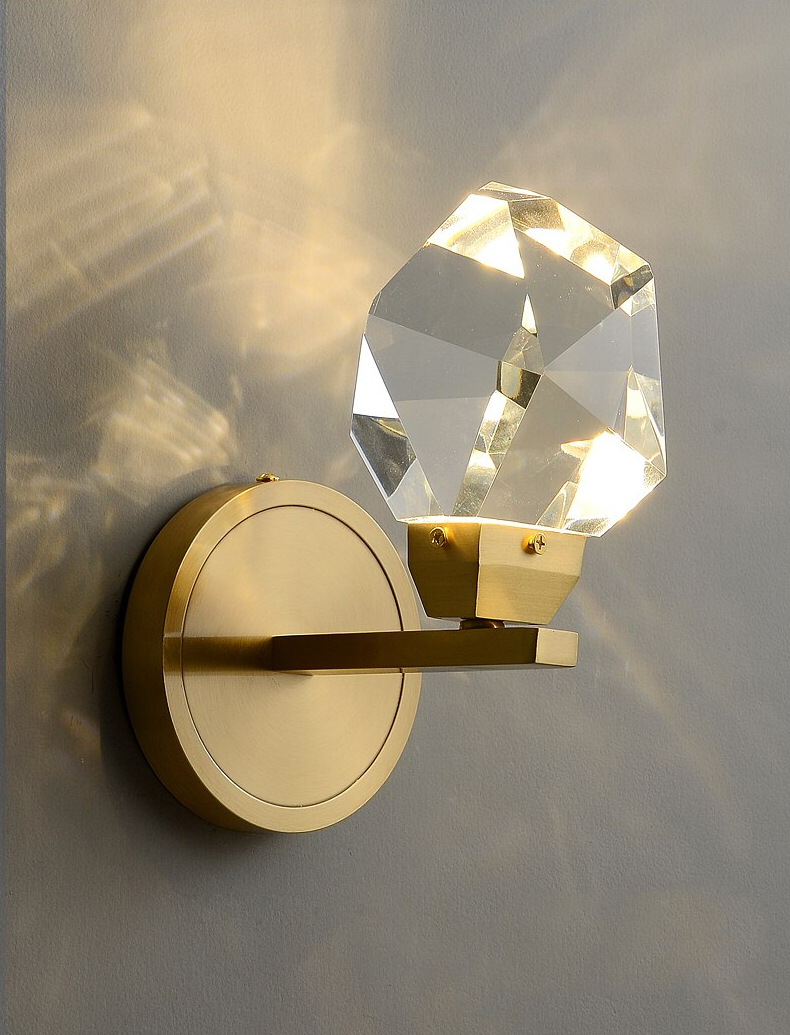 Настенный светильник Delight Collection 9701W/1 brass