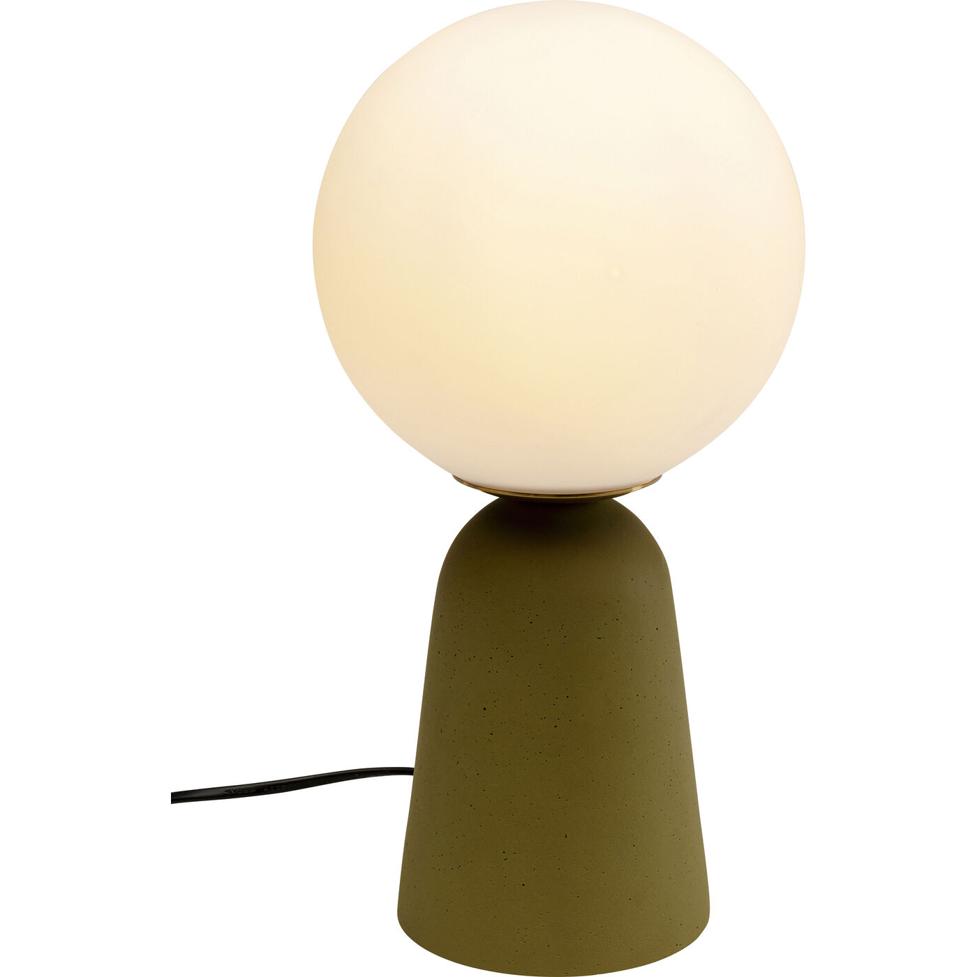 Светильник настольный Bollie Green 33 см KARE 56101