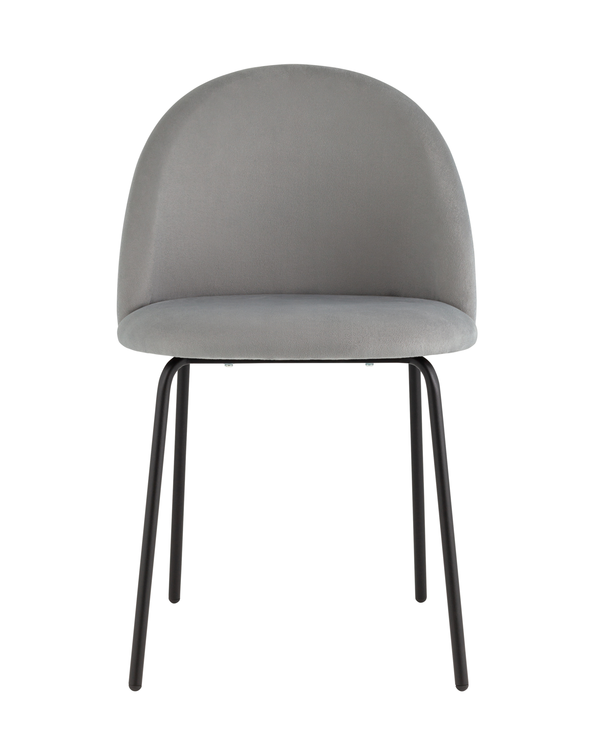 Стул Коди велюр серый Stool Group