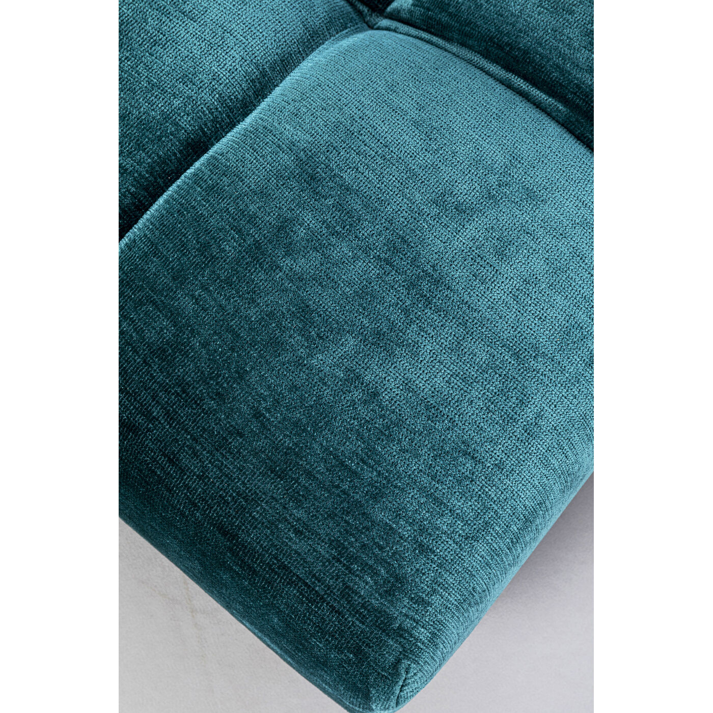 Диван правосторонний угловой Nia Glam Dark Green Right 250см KARE 87970