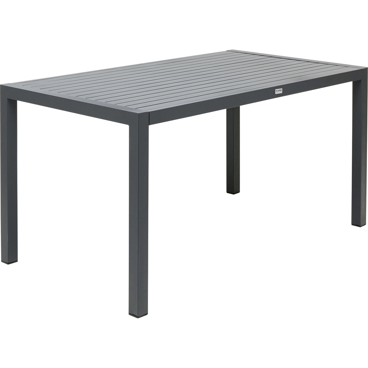 Стол Malmö Black 80x140cm KARE 70625