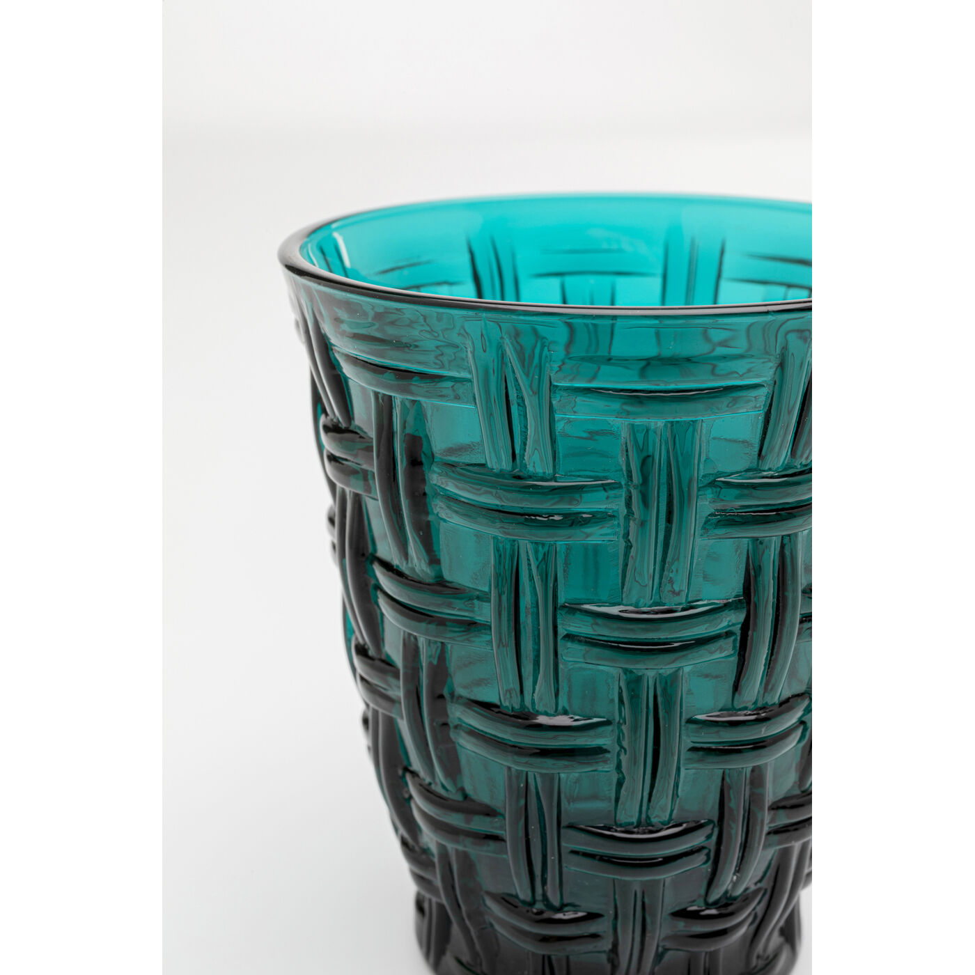 Стакан Tissue Bluegreen10cm KARE 56817