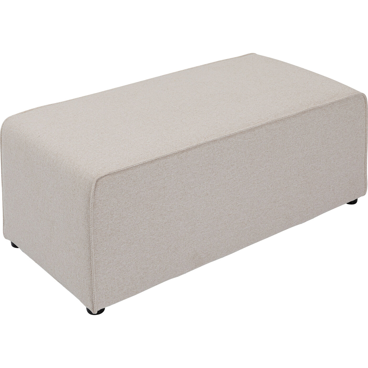 Элемент дивана Infinity Pouff 50 Elements Cream KARE 86265