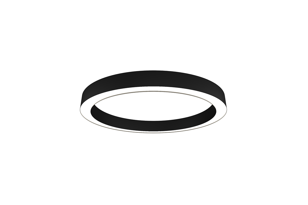 Накладной светодиодный светильник Donolux DL800C72WW Black