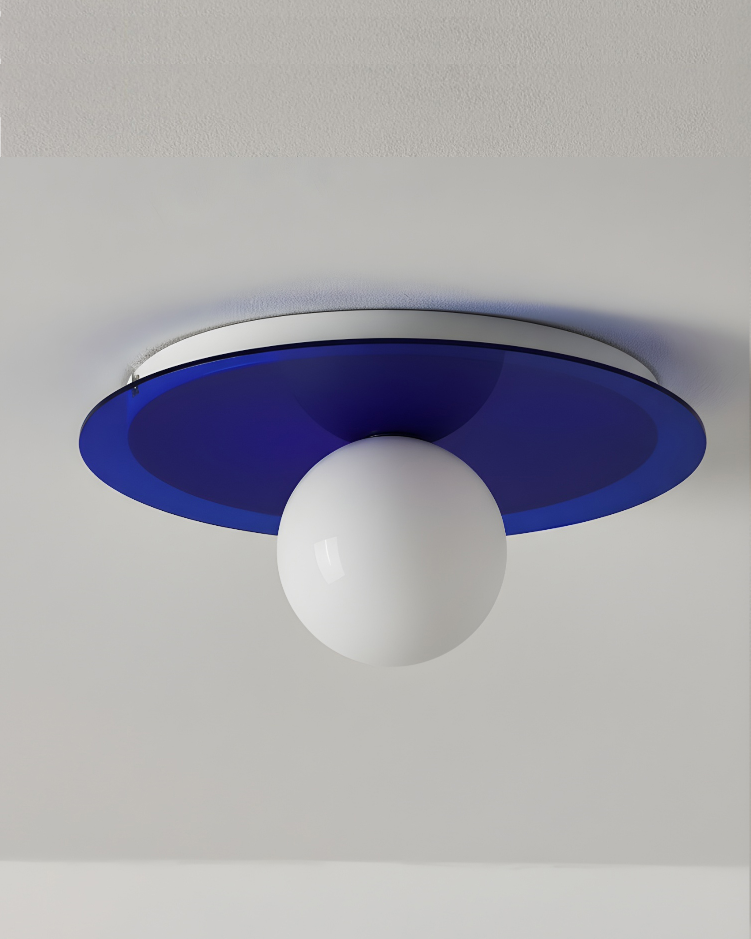 Лазурный настенно-потолочный светильник Ноа Louvre Home LFM200825SWL