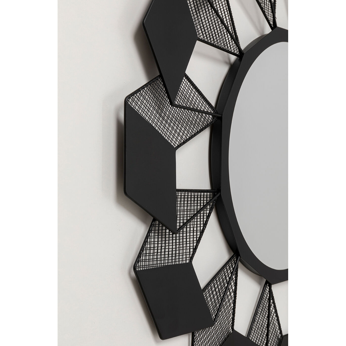 Зеркало Cubes Ø70cm KARE 70992