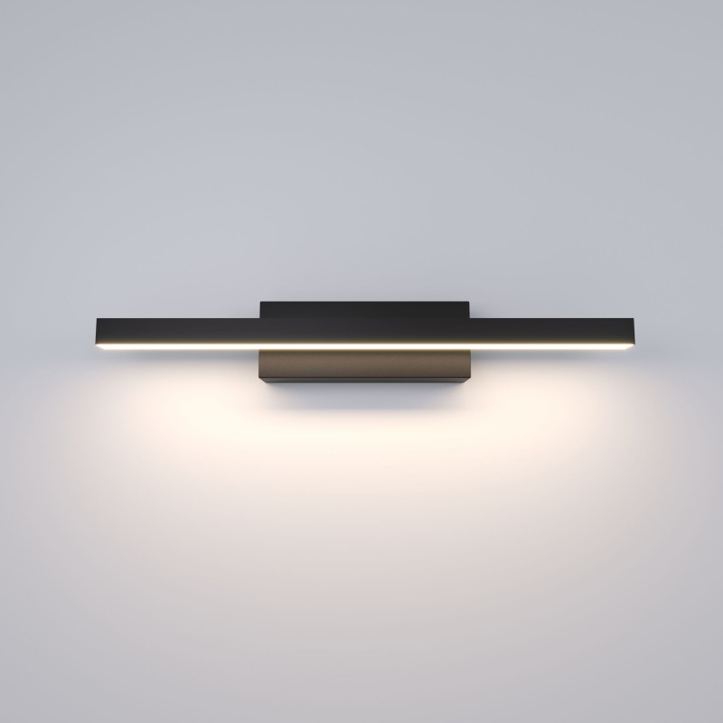 Бра Elektrostandard Rino черный (40121/LED)