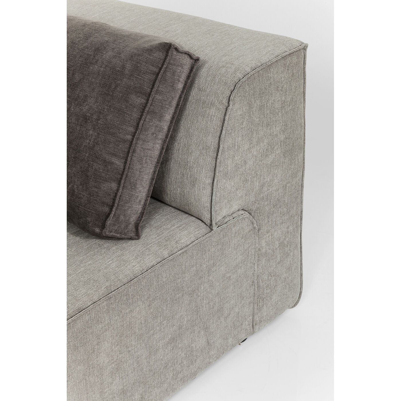 Правый угол для дивана 100 Infinity Elements Grey KARE 82057