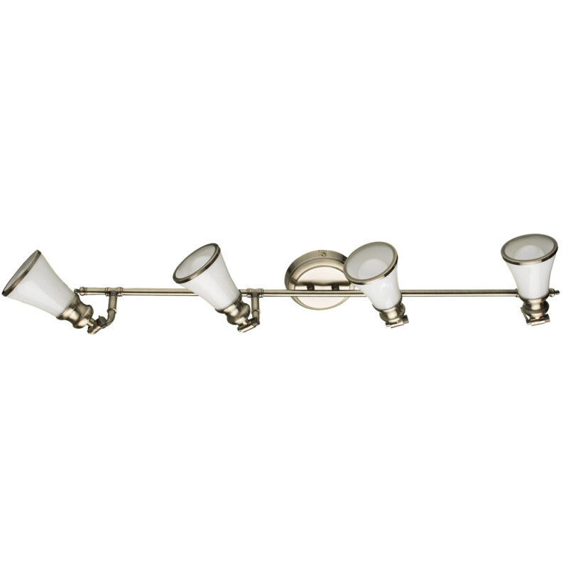 Спот Arte Lamp A9231PL-4AB