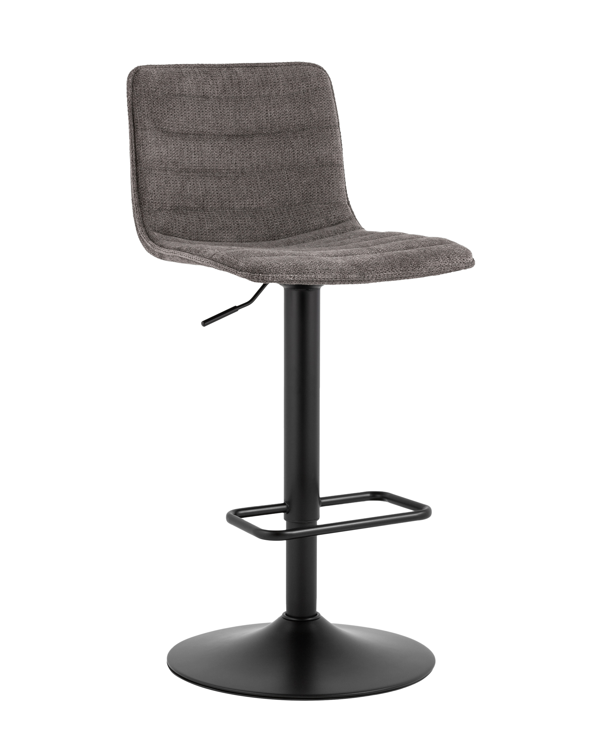 Стул барный Tyler серый Stool Group