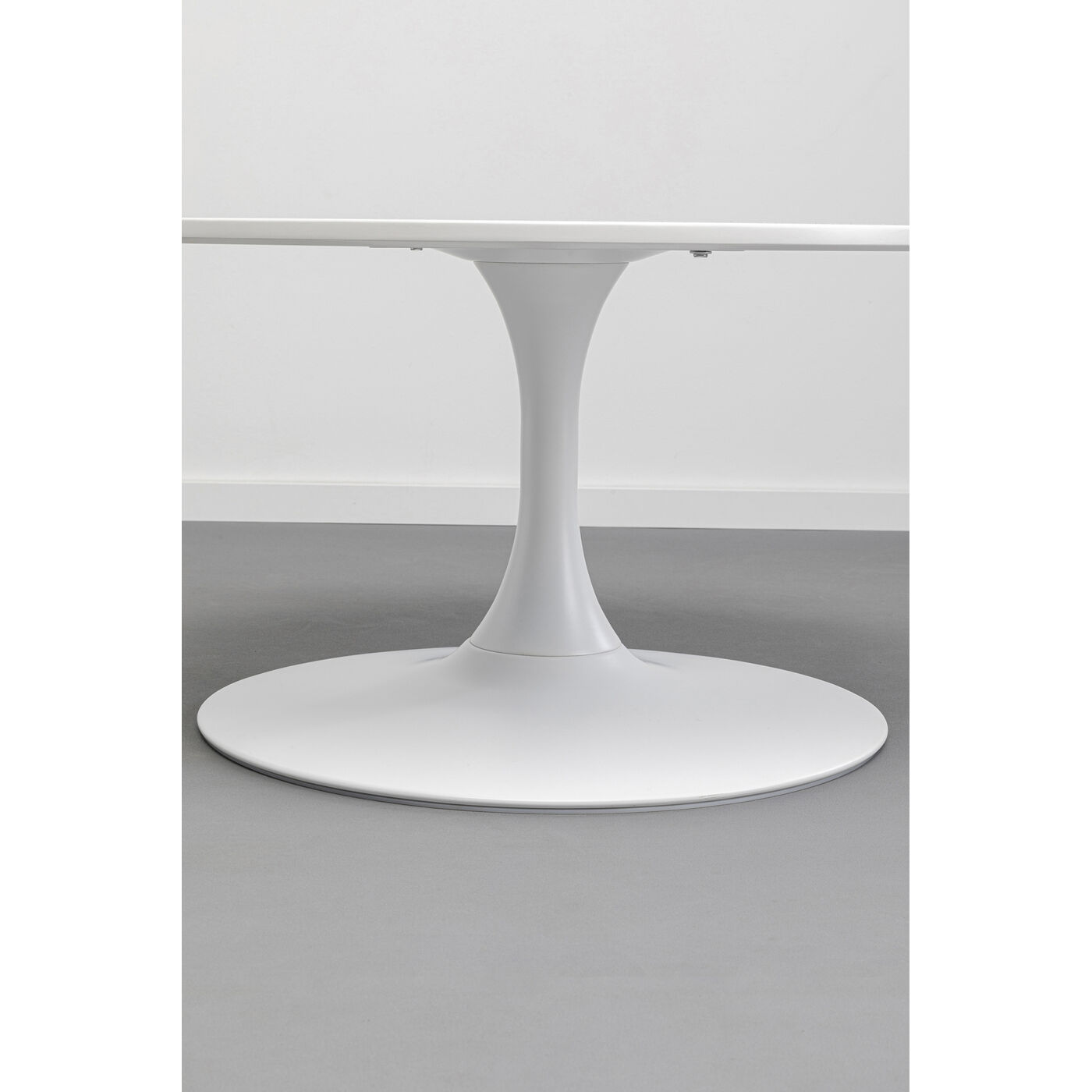 Стол кофейный Schickeria White Ø80 см KARE 87761