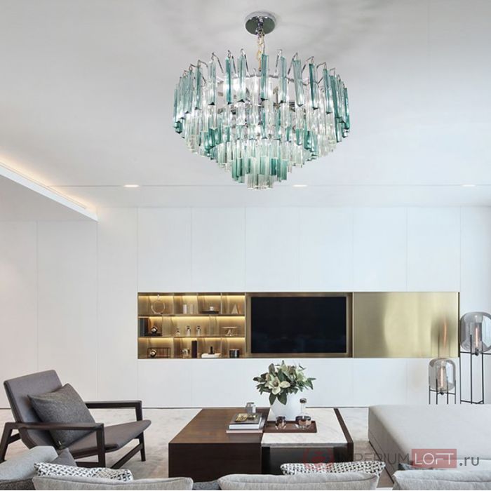Люстра AQUA 6 lamp by ImperiumLoft