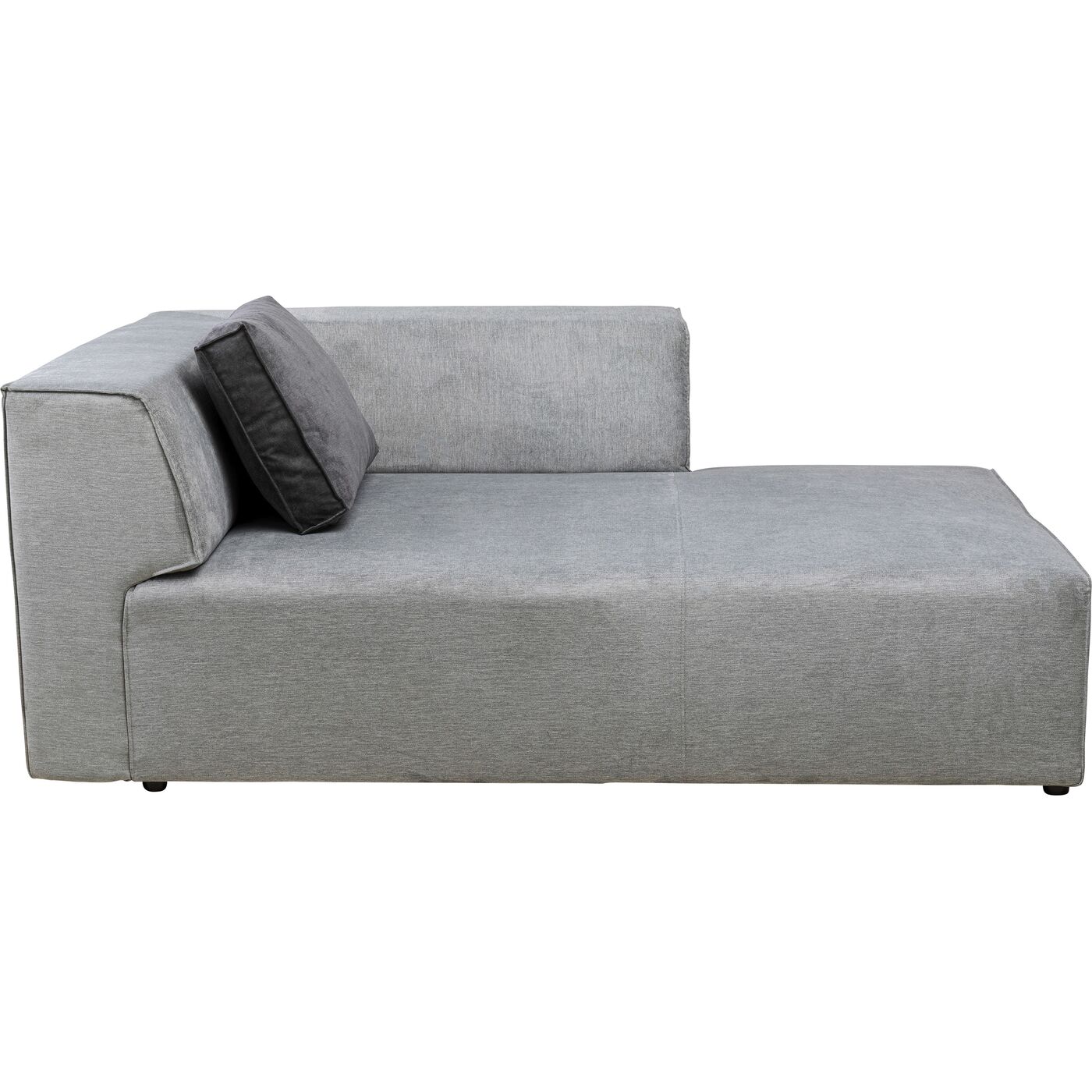 Оттоманка правостороняя Infinity Elements Grey Right KARE 82033