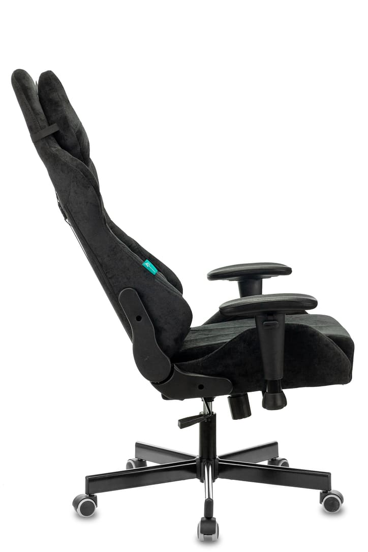 Кресло игровое Бюрократ VIKING KNIGHT LT20 FABRIC черный Stool Group