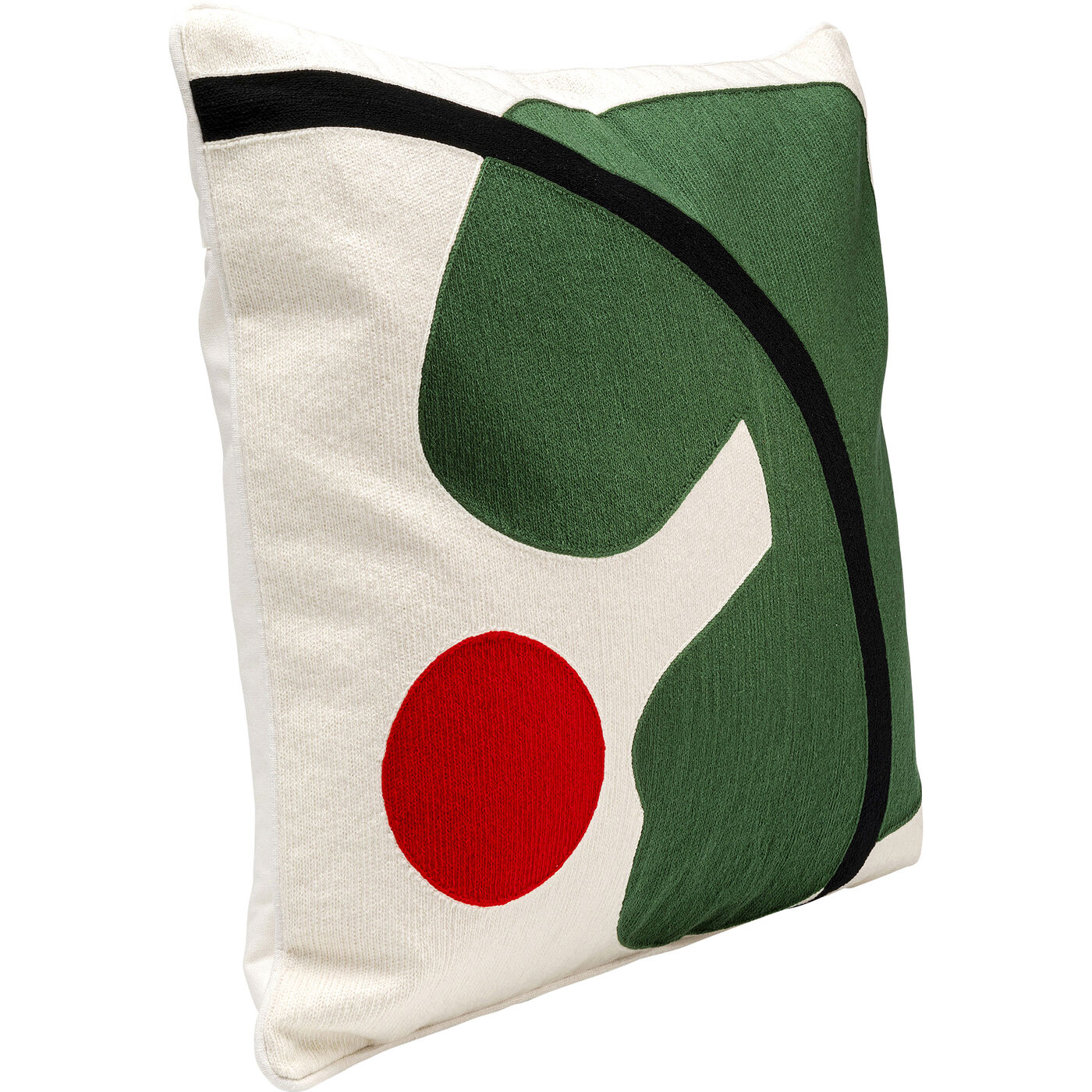 Подушка Art Line Green 50x50cm KARE 57228