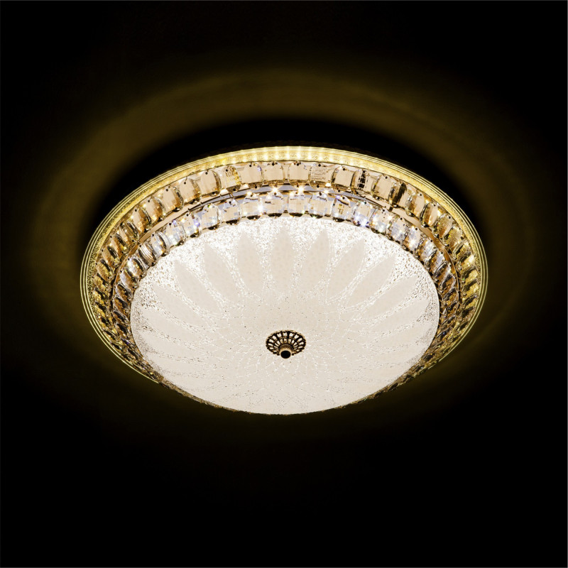 Накладной светильник LED4U L1141-500 GD
