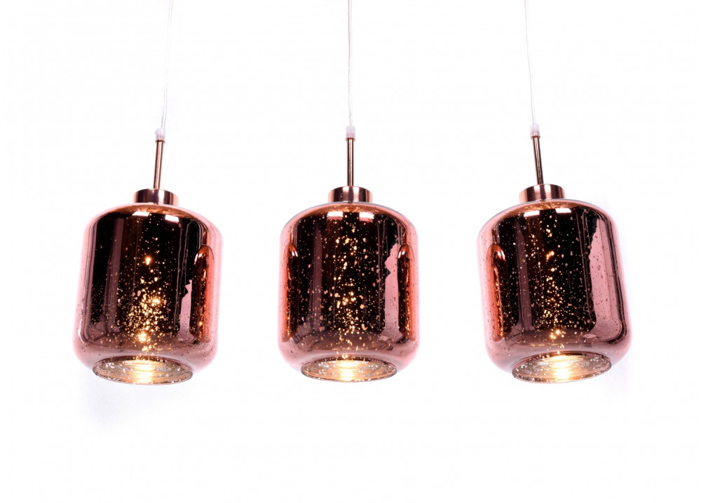 Подвесной светильник Lumina Deco LDP 6811-3 PR R.GD