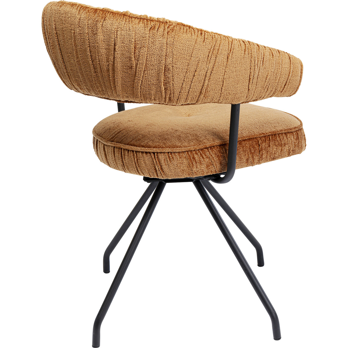 Стул вращающийся Arabella Brown KARE 87360