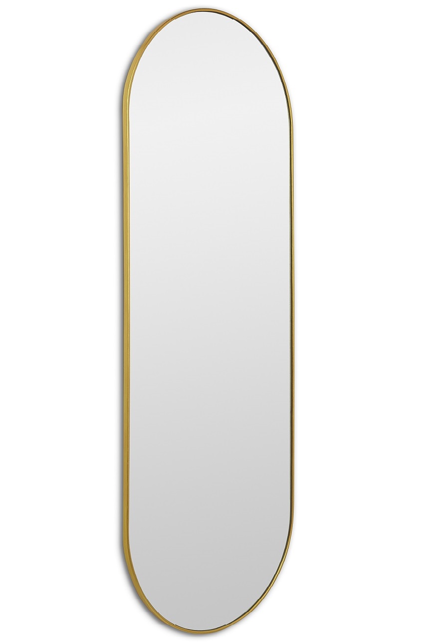 Kapsel L Gold Зеркало в тонкой раме Art-Zerkalo SM034GL