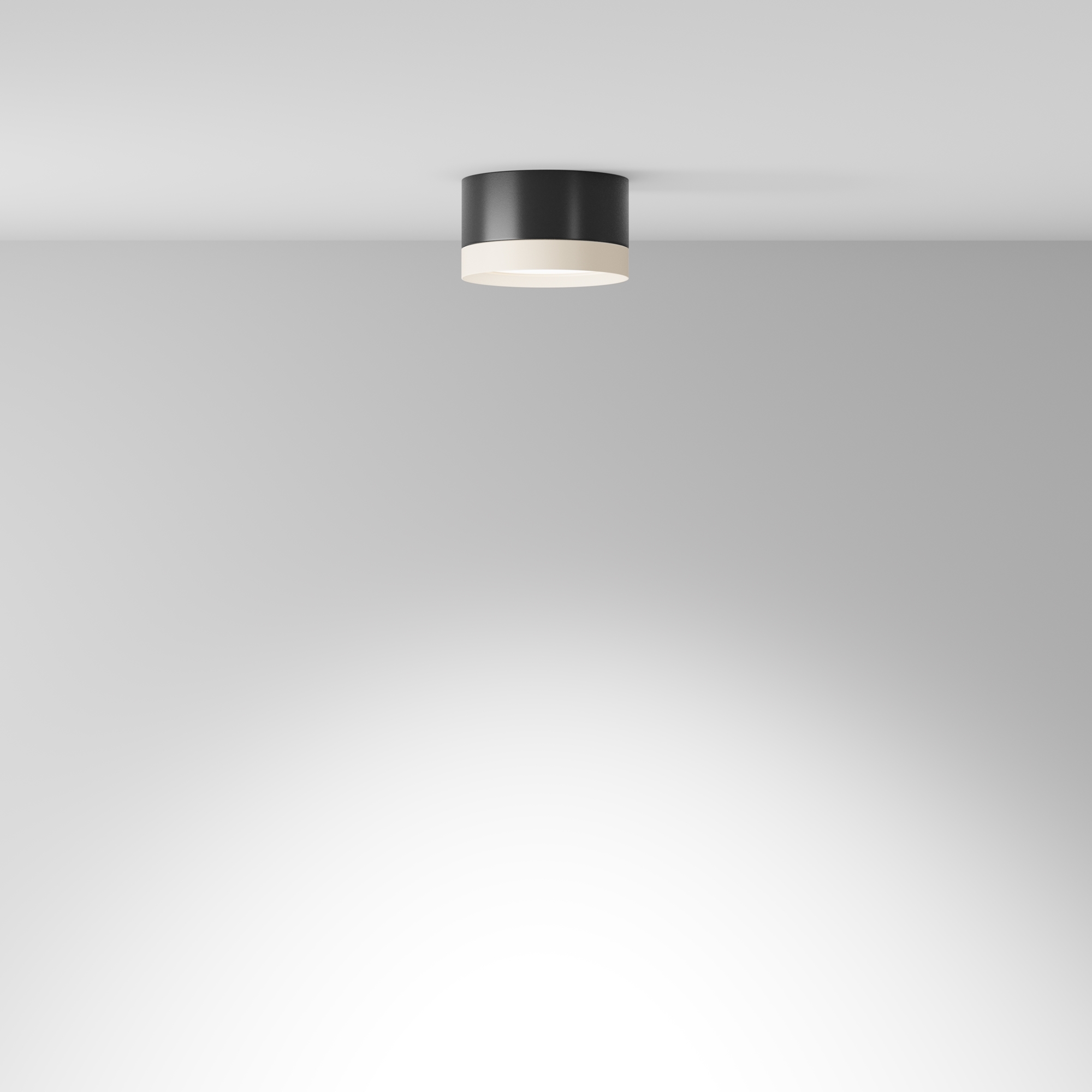 Потолочный светильник Technical C086CL-GX53-SRD-BW