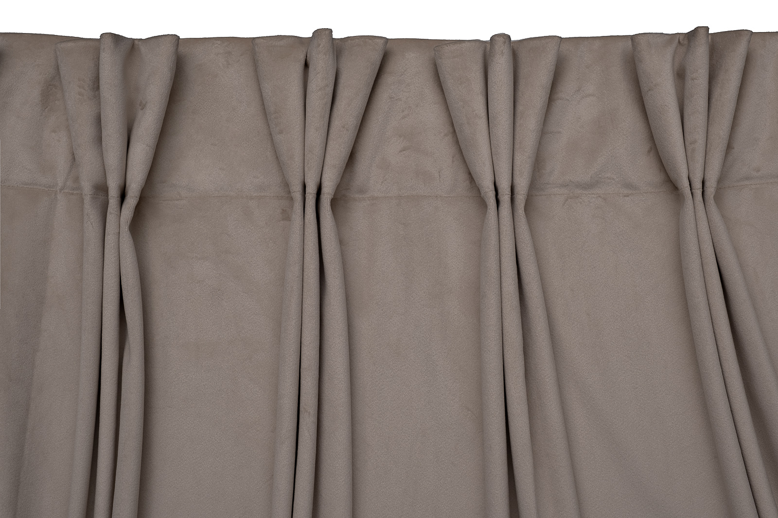Портьера Silky на подкладе 275х260см бежевая Garda Decor 121GD-00019