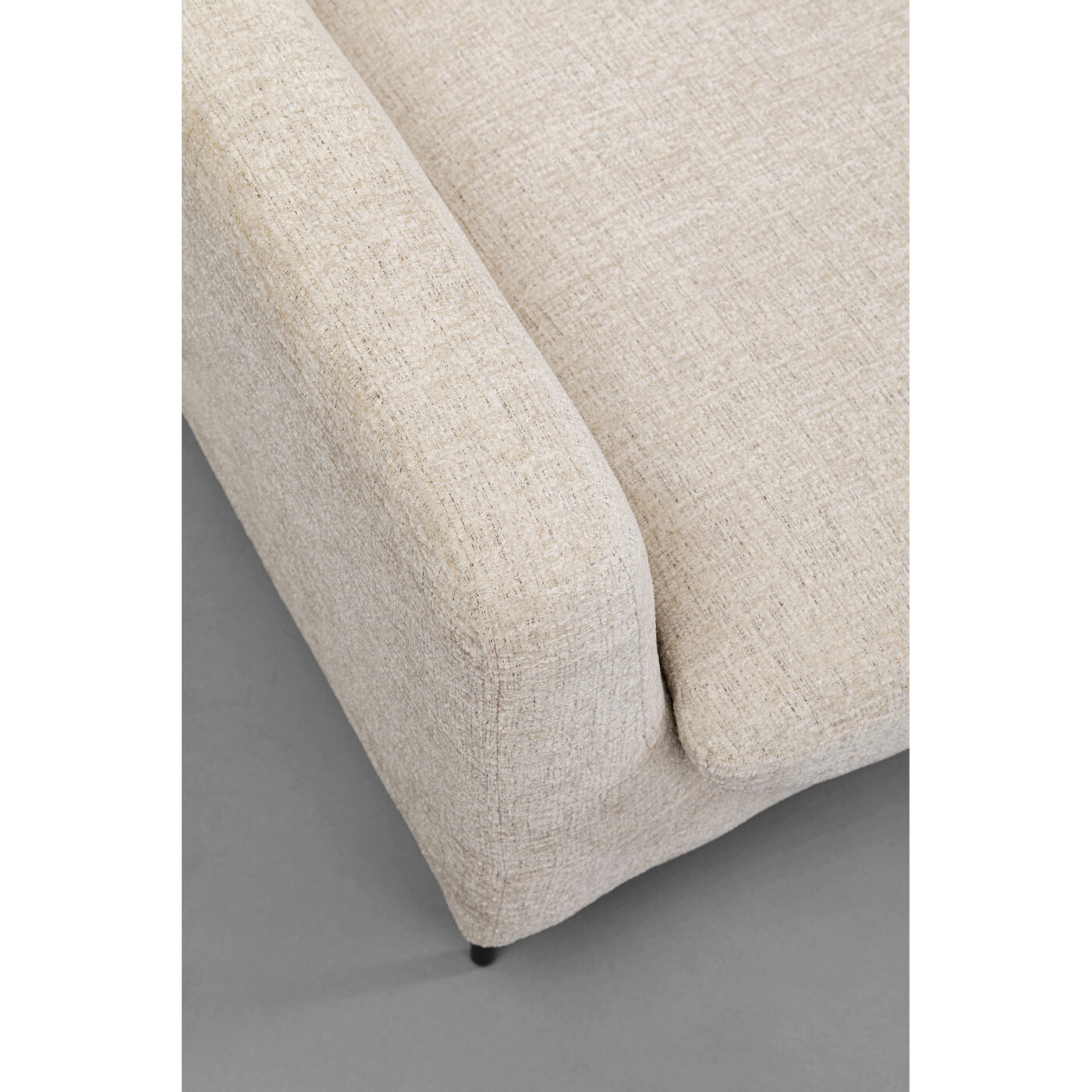 Кресло + Пуф Quinn Heigh Beige KARE 87898