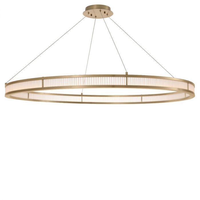 Люстра Eichholtz Damien XL antique brass finish 113901