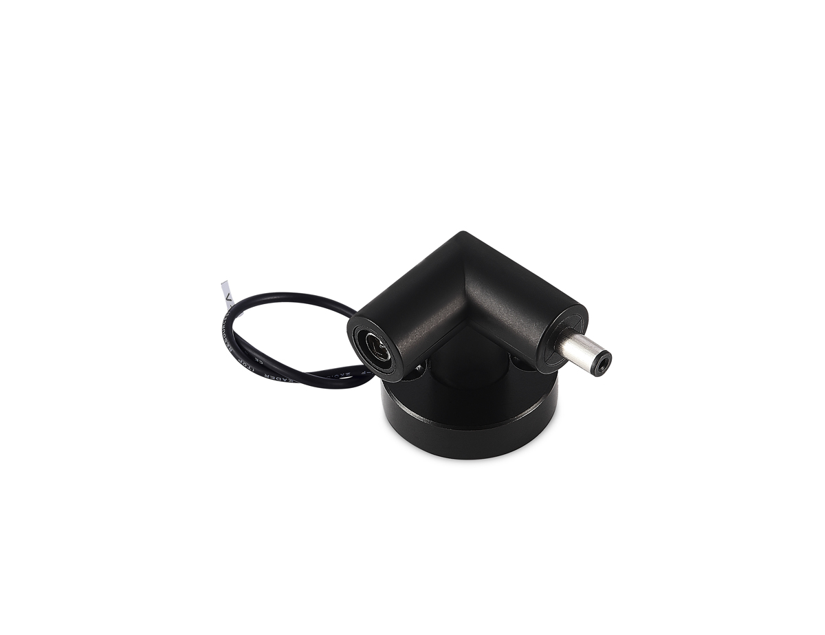 Токопроводящий угловой соединитель (правый) с проводом для св-ка Donolux L Connector R DL20651 B1