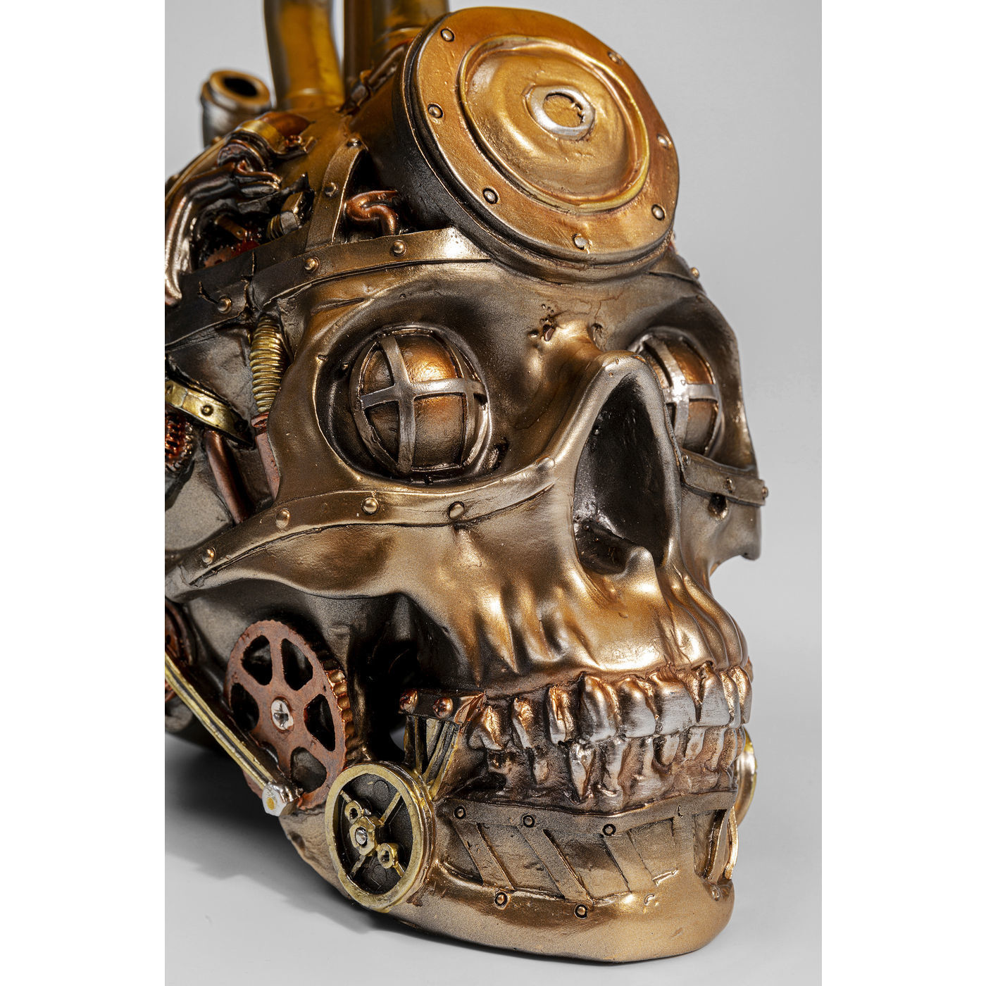 Лампа настольная Skull 52698 KARE