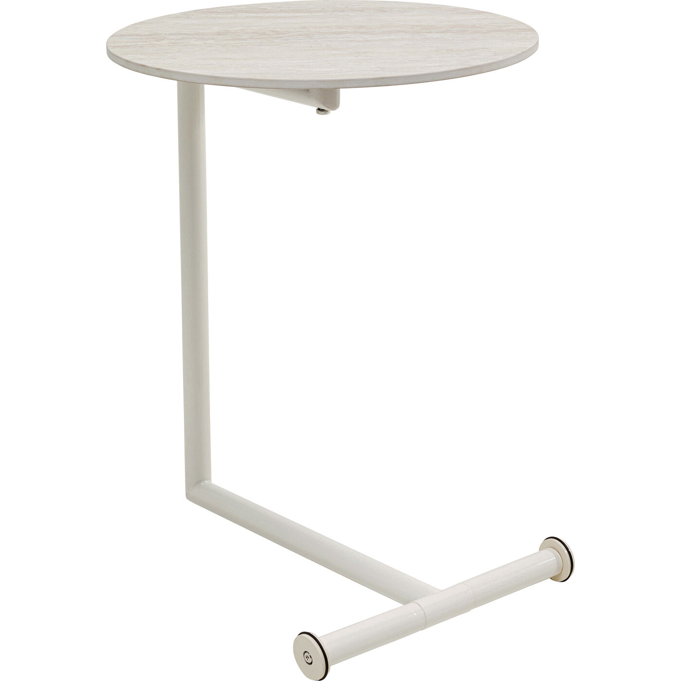 Стол приставной Easy Living Greige Ø46cm KARE 70827
