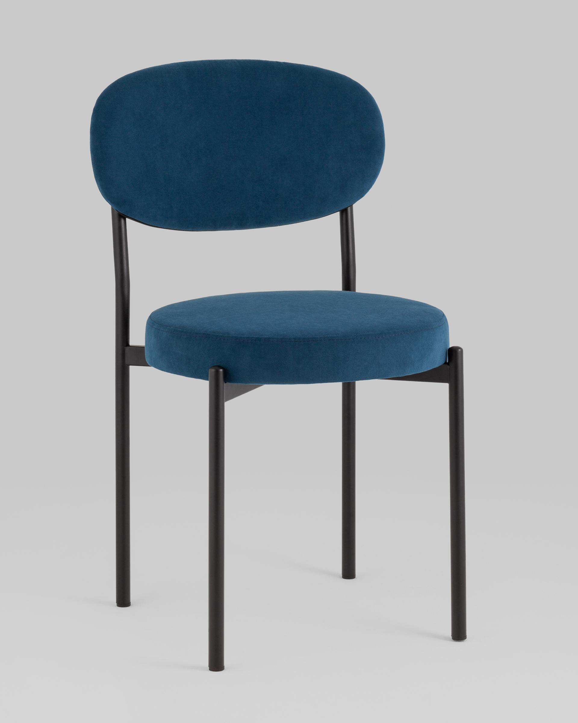 Стул Бриф SN велюр синий, 4шт./уп. Stool Group