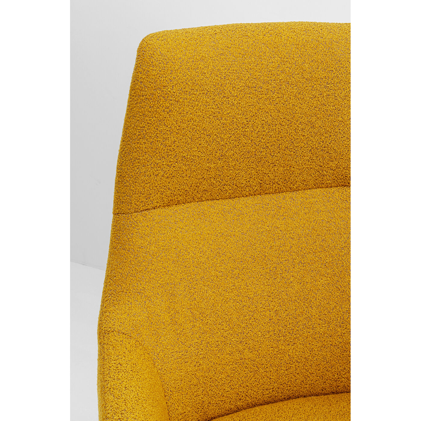 Кресло вращающееся Mimi Yellow KARE 70687