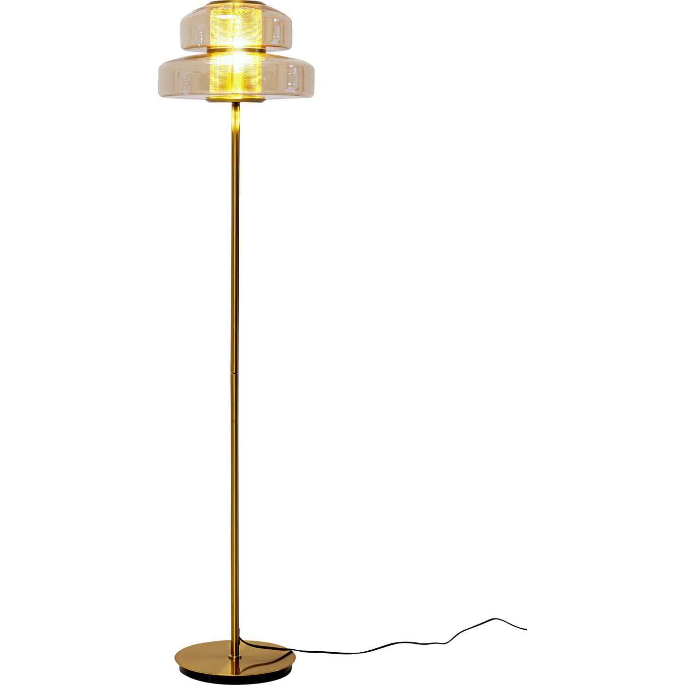 Светильник напольный Arcadia Amber 155cm KARE 57702