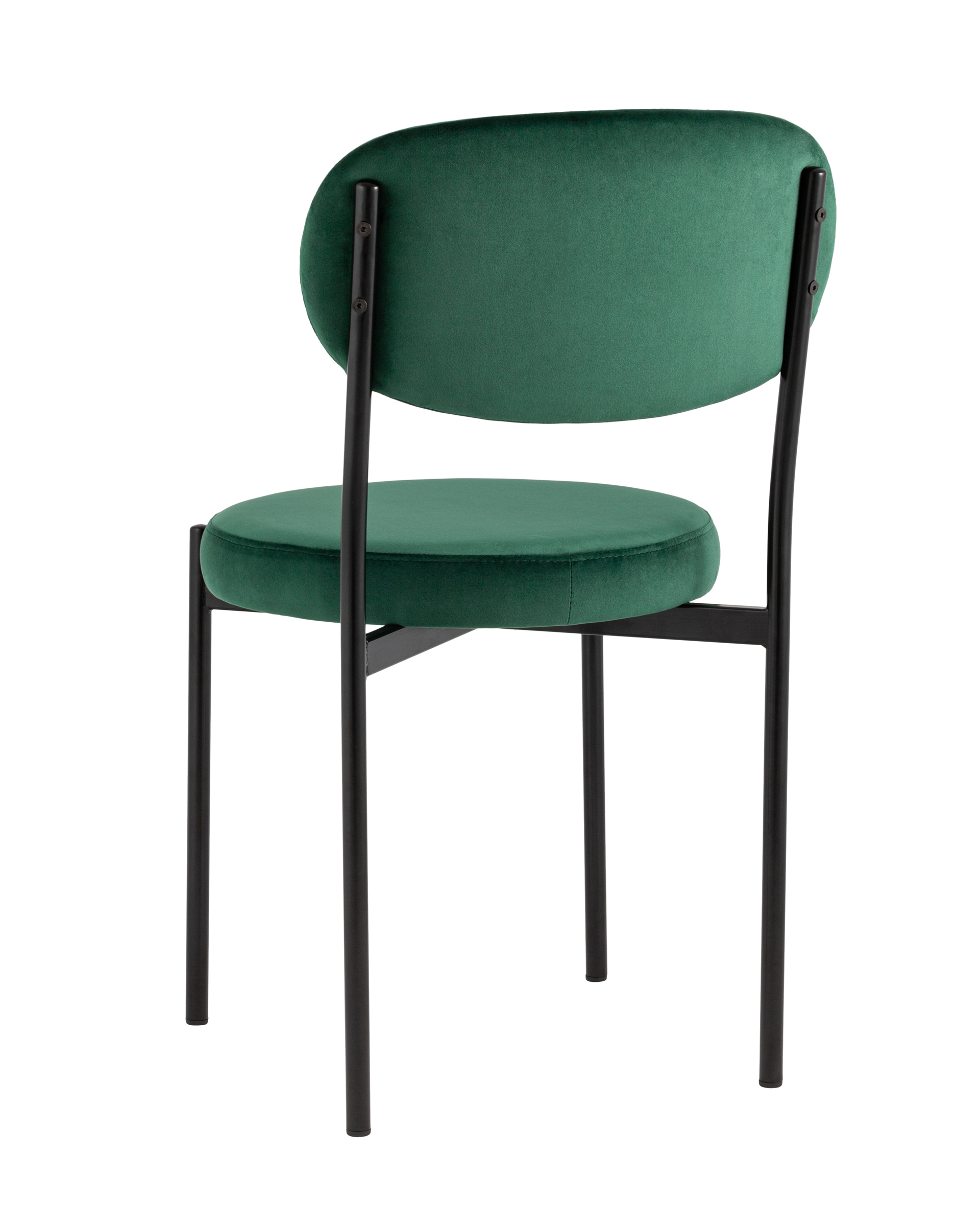 Стул Бриф NEW велюр зелёный Stool Group